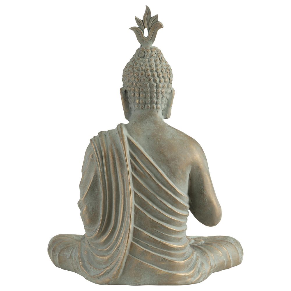 Ashley Hosgrove Sculpture in Gold and Verigris Patina, , large