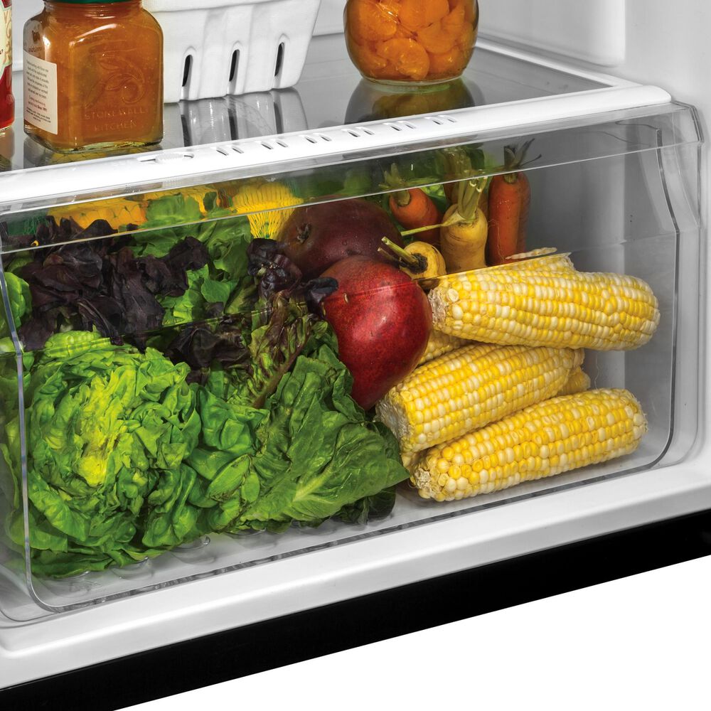 Haier 9.8 Cu. Ft. Top Freezer Refrigerator in White, , large