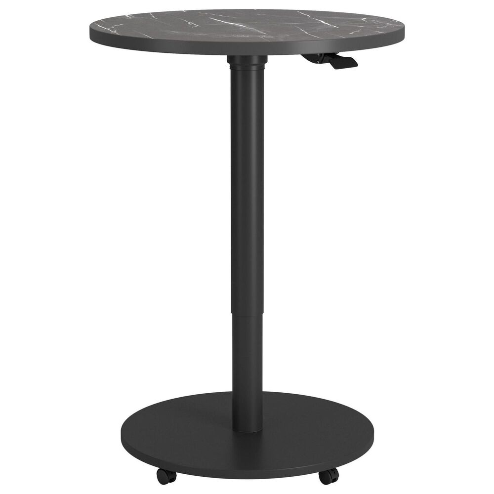 Zuo Modern Mule Adjustable Bar Table in Black, , large