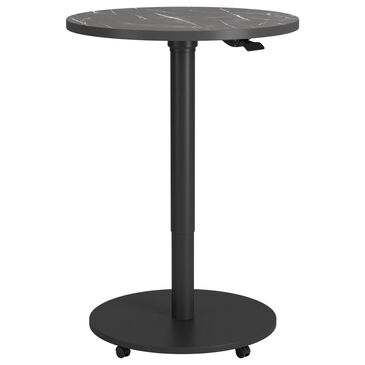 Zuo Modern Mule Adjustable Bar Table in Black, , large