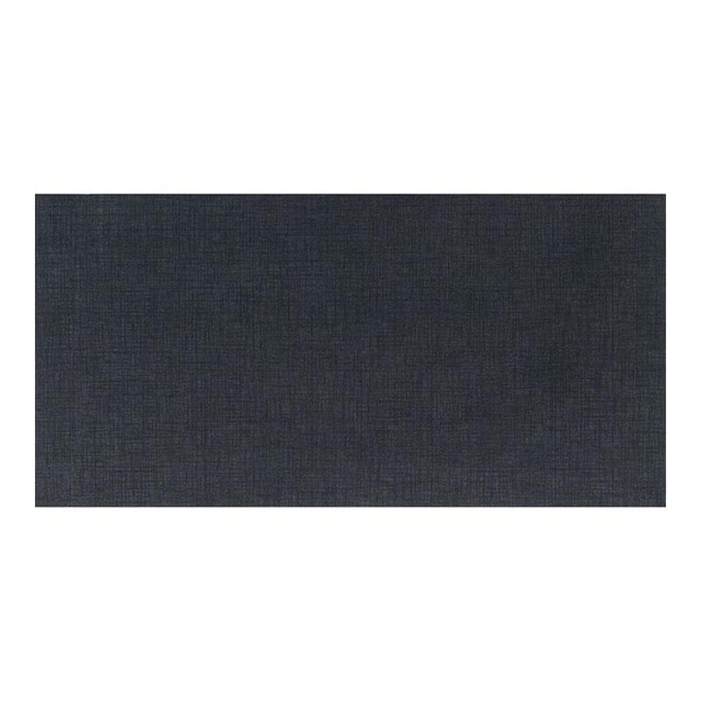 Dal-Tile Kimona Silk Panda Black 12" x 24" Porcelain Tile, , large