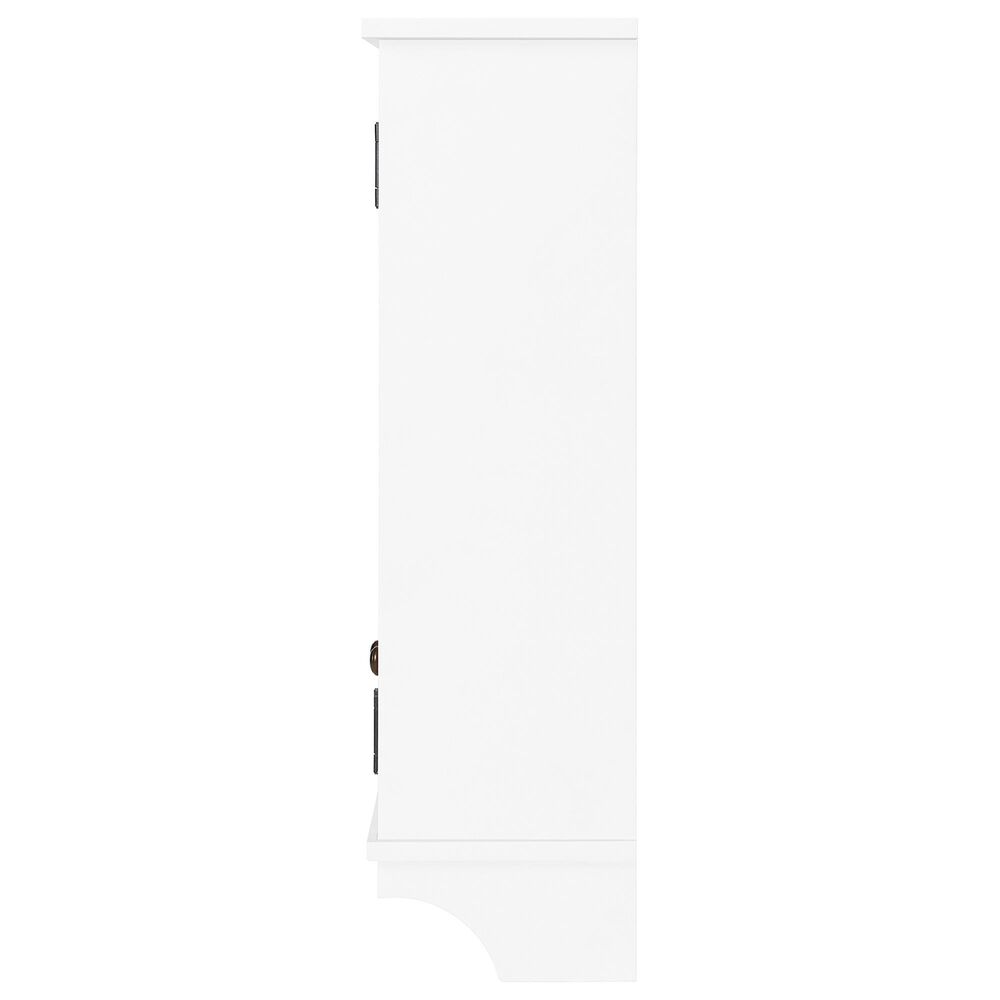 Timberlake Dover 29&quot; Wall Bathroom Storage Cabinet in White, , large