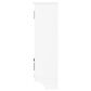 Timberlake Dover 29" Wall Bathroom Storage Cabinet in White, , large