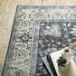 Oriental Weavers Charleston Floral 2" x 3" Blue Area Rug, , large