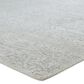 Jaipur Poetry Heirloom 6" x 9" Snow White Area Rug, , large