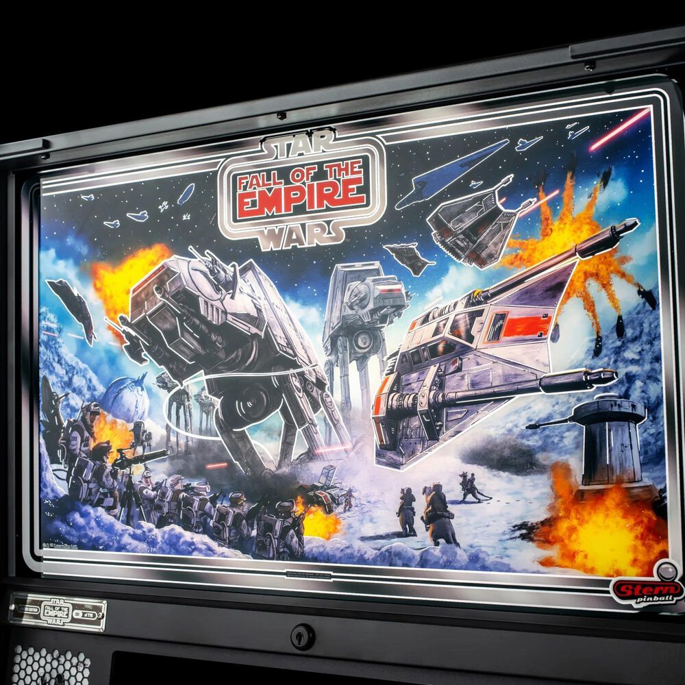 Stern Pinball Star Wars Fall of The Empire Limited Edition Pinball Machine in Multicolor, , large