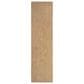 Nourison Horizon HOZ02 Natural 2" x 6" Indoor/Outdoor Runner, , large