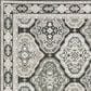 Oriental Weavers Ellington 3"10" x 5"5" Grey and Ivory Area Rug, , large