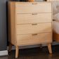 Linon Home Decor Reid 4-Drawer Chest in Natural, , large
