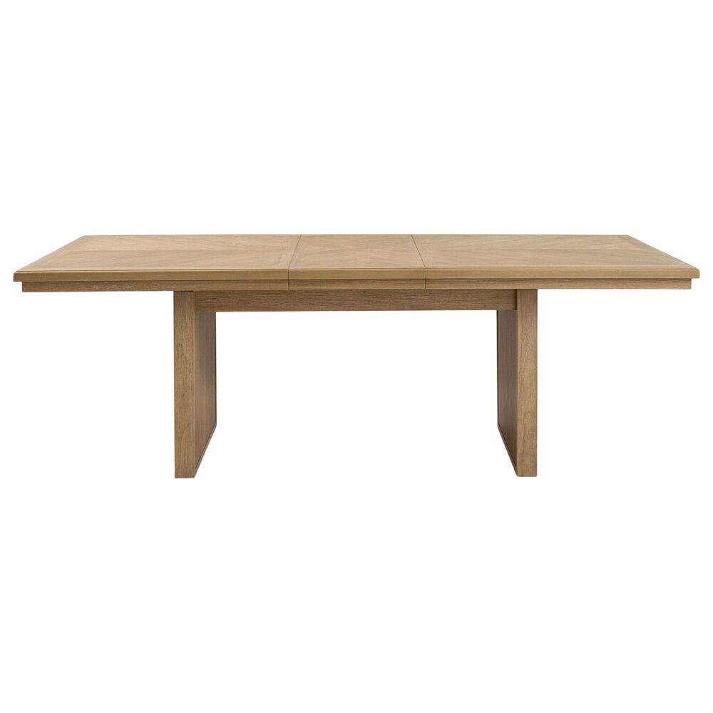 Furniture of America Virex Extendable 7-Piece Dining Table Set in Natural, , large