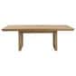 Furniture of America Virex Extendable 7-Piece Dining Table Set in Natural, , large
