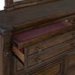 Sasha Lee Grand Teton 3 Piece Queen Storage Bedroom Set in Warm Brown Oak, , large
