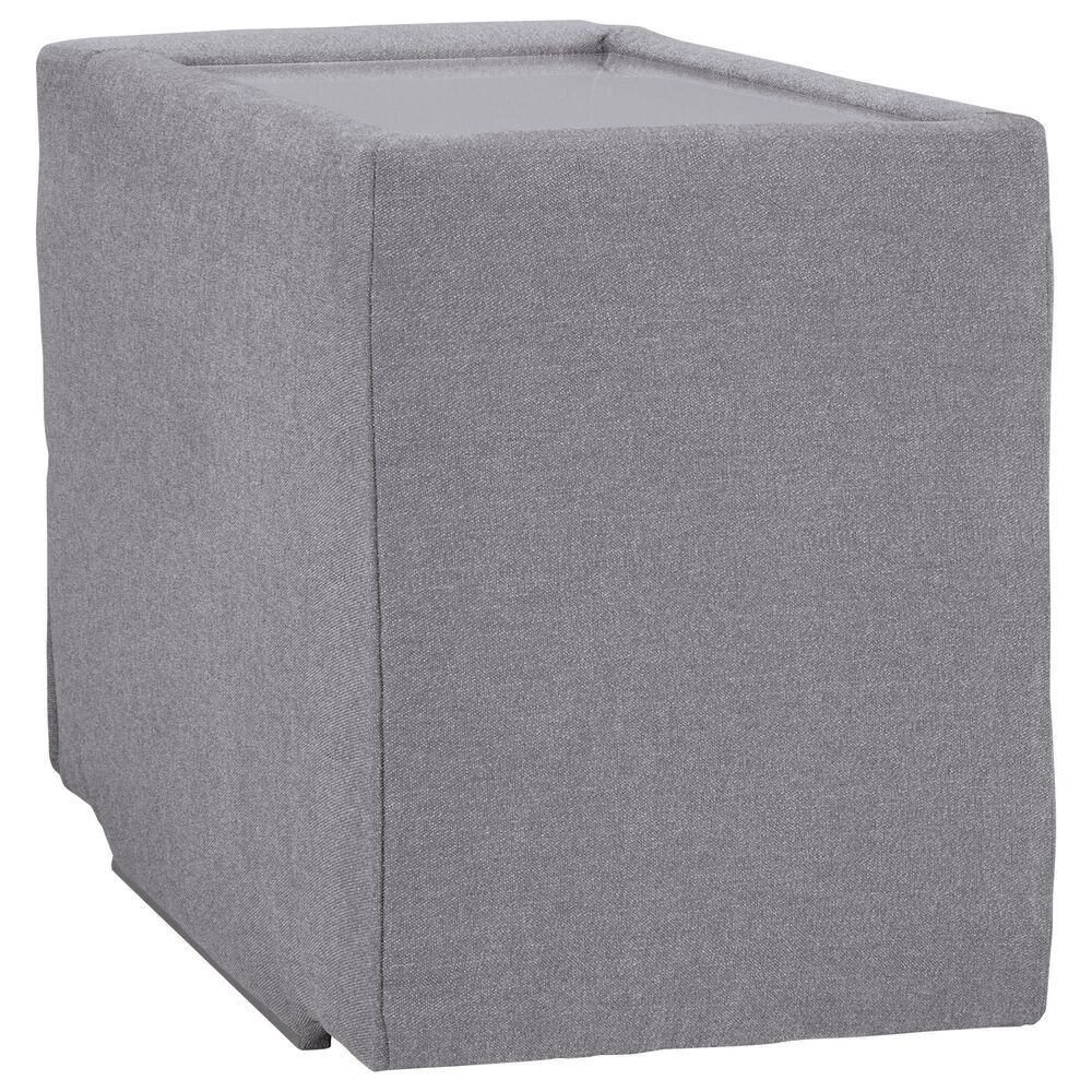 Ashley Modmax 5-Piece Sectional with Audio System and Storage Console in Granite, , large