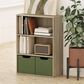 HOMLUX 3-Tier Open Shelf Bookcase in Sonoma Oak, , large