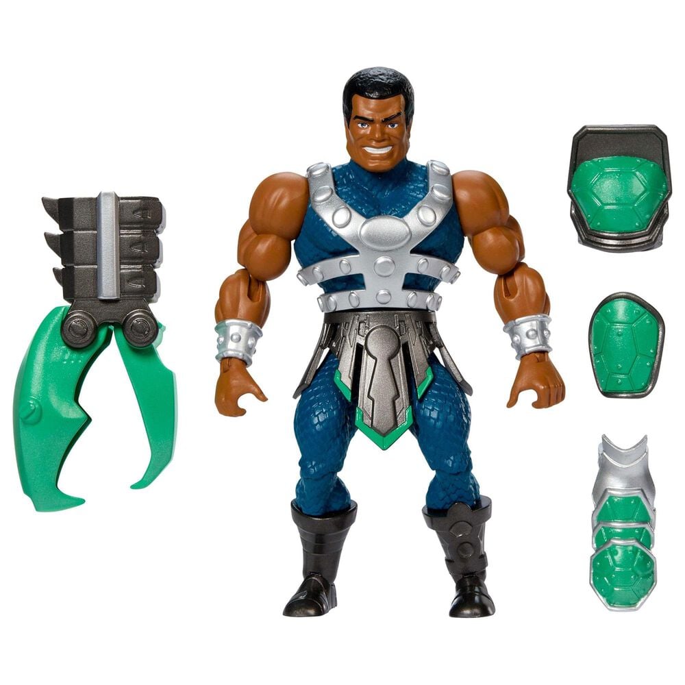 Masters of the Universe Origins Turtles Of Grayskull Action Figure - Clamp Champ in Multicolor, , large