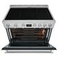 Electrolux 36" Induction Freestanding Range in Stainless Steel, , large