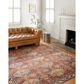 Loloi Loren LQ-16 7"6" x 9"6" Spice Area Rug, , large