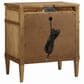 Ashley Sharlance 3-Drawer Nightstand in Brown, , large