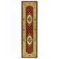 Safavieh Lyndhurst LNH223 2"3" x 8" Red and Ivory Runner, , large