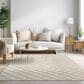 Dalyn Rug Company York 3" x 5" Ivory Indoor/Outdoor Area Rug, , large