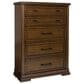 Ashley Taffenbrook 5-Piece King Storage Bedroom Set in Medium Brown and Black, , large