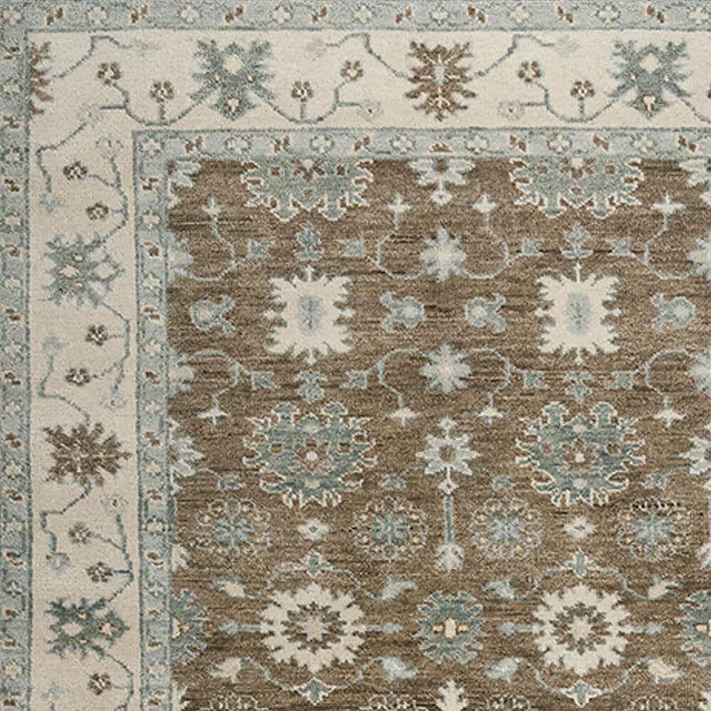RIZZY Belmont 6&#39; x 9&#39; Brown, Ivory and Light Blue Area Rug, , large