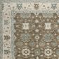 RIZZY Belmont 6" x 9" Brown, Ivory and Light Blue Area Rug, , large