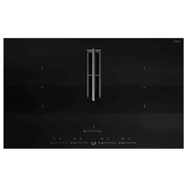 Elica Nikola Tesla Flux 30" Induction Downdraft Cooktop in Black, , large