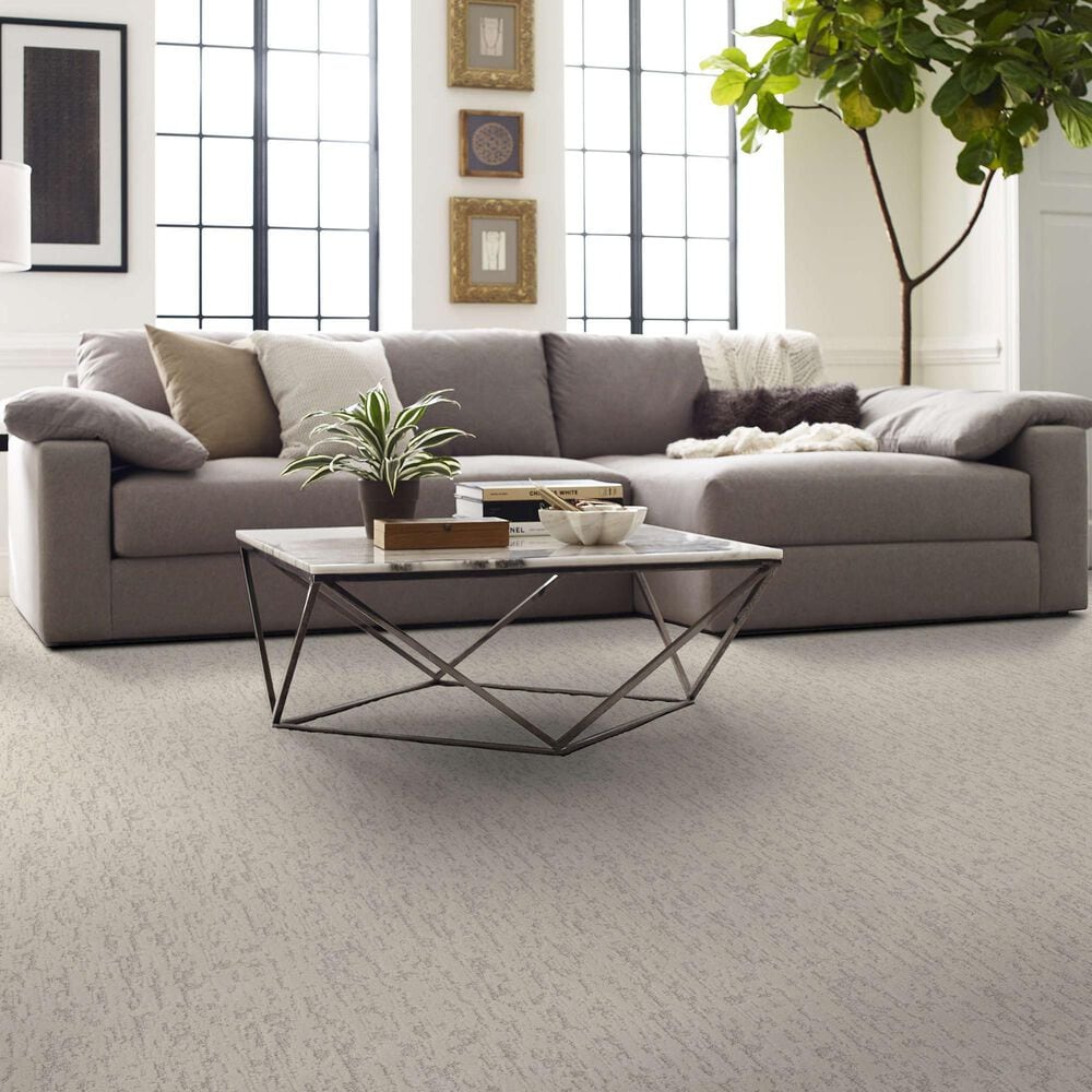 Shaw Calm Expression Carpet in Classic Pearl, , large