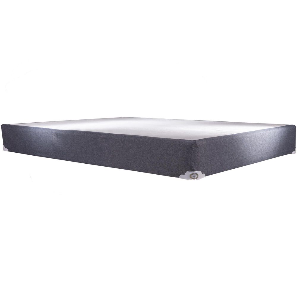 Omaha Bedding 9" Gray Queen Box Spring, , large