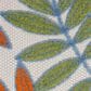 Nourison Aloha ALH18 2"8" x 4" Ivory and Multicolor Indoor/Outdoor Area Rug, , large