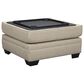 Ashley Luxora Storage Ottoman in Bisque, , large