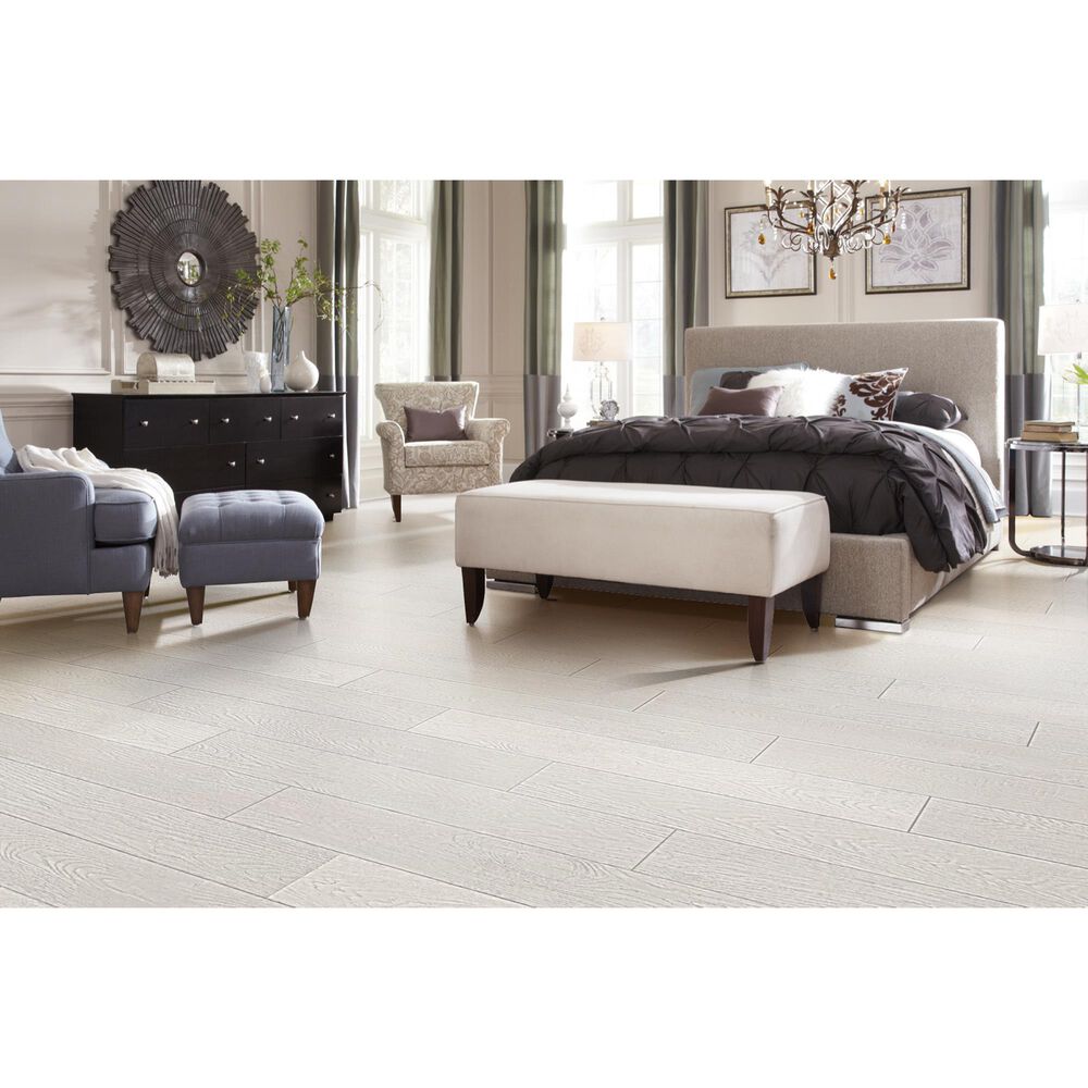 Mannington Restoration Bespoke Ivory 8&quot; x 48&quot; Laminate, , large