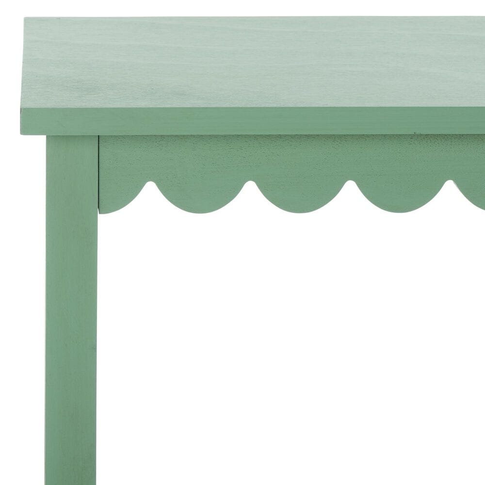 Safavieh Haven Low Drawer End Table in Sage Green, , large