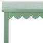 Safavieh Haven Low Drawer End Table in Sage Green, , large