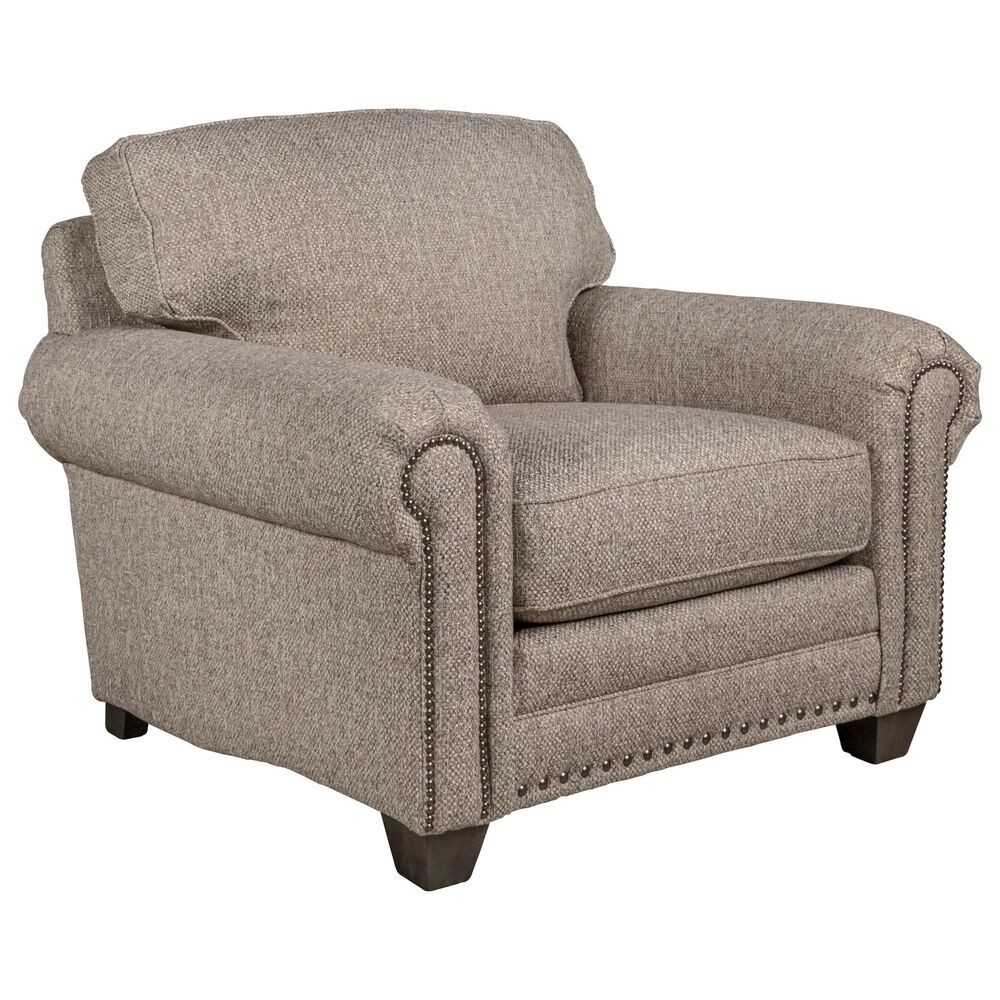 Smith Brothers Of Berne Inc Accent Chair in Brown, , large