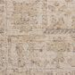 Loloi Milena Ivory and Sand 7"10" Round Area Rug, , large
