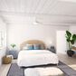 Hunter Aren Low Profile 44" Ceiling Fan with LED Lights in Fresh White, , large