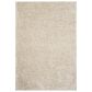 Loloi Kayla Shag KAY-01 3"9" x 5"9" Beige Area Rug, , large