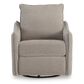 Ashley McBurg Swivel Power Recliner in Taupe, , large