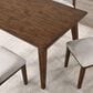 Steve Silver Canton 72" Rectangular Dining Table in Brown Cherry - Table Only, , large