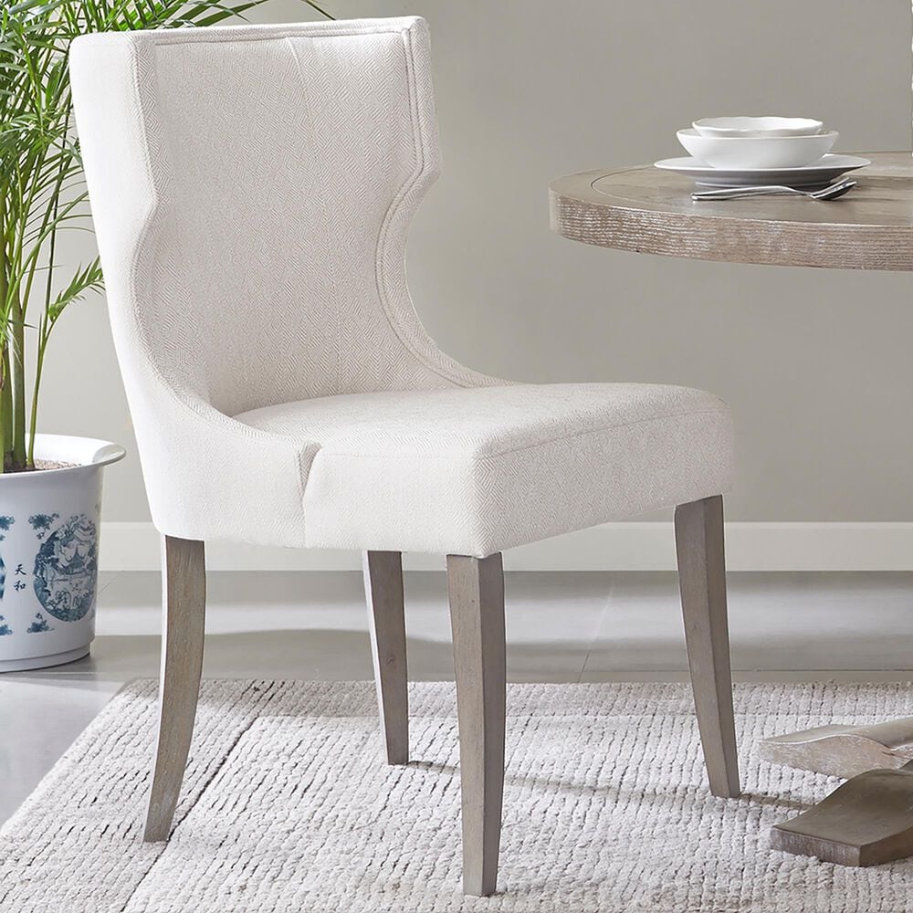 Hampton Park Carson Dining Chair in Cream, , large