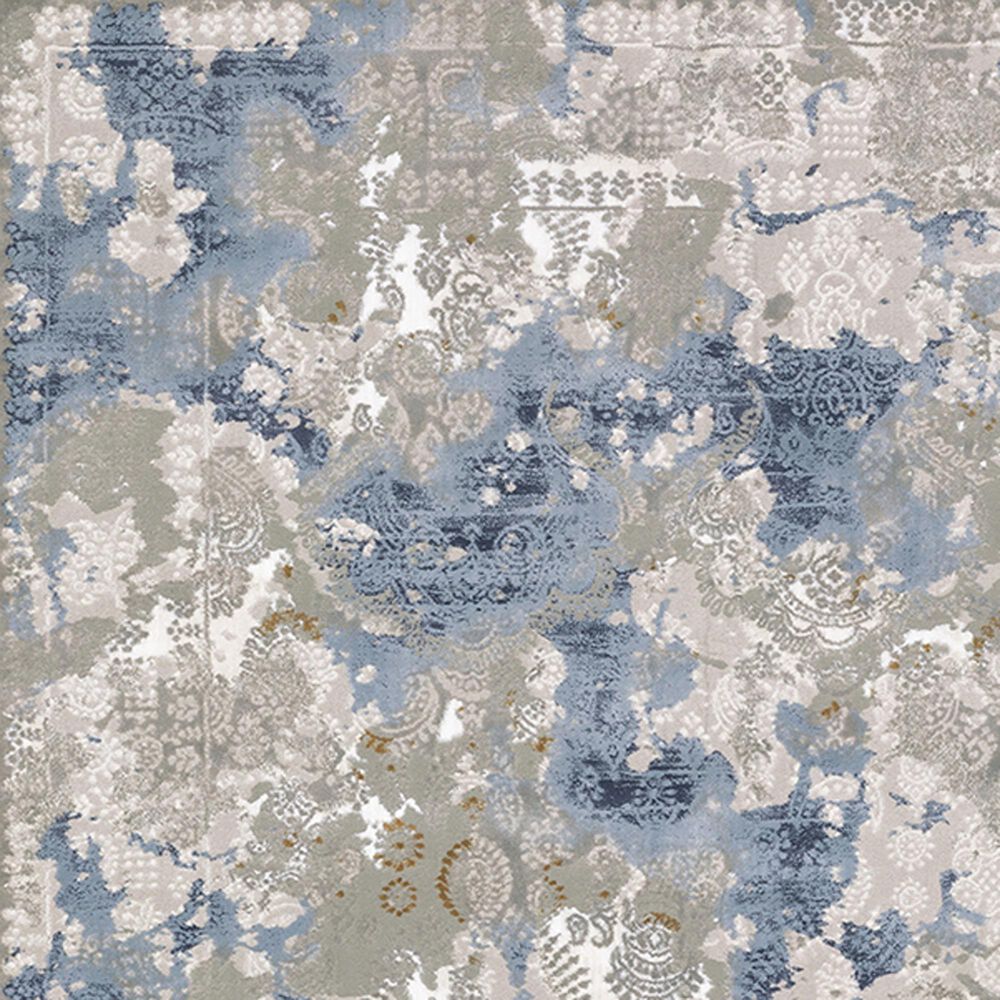 Oriental Weavers Easton Hidden Abstract 2&#39;3&quot; x 7&#39;6&quot; Beige Runner, , large