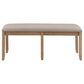 Linon Home Decor Jorissen Bench in Grey Wash, , large
