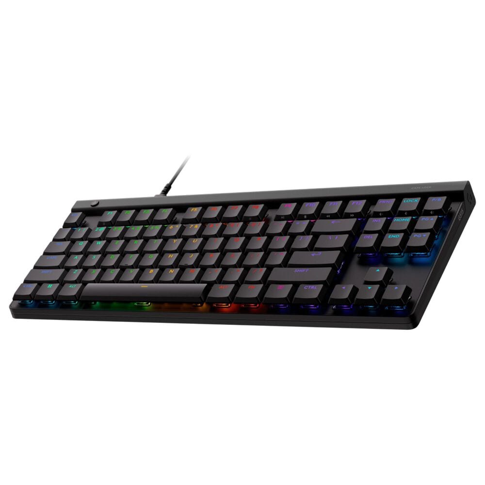 Logitech G5 Series G515 TKL Wired Low Profile Gaming Keyboard in Black, , large