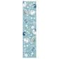 Safavieh Carousel 2"3" x 12" Teal and Ivory Kids Runner, , large