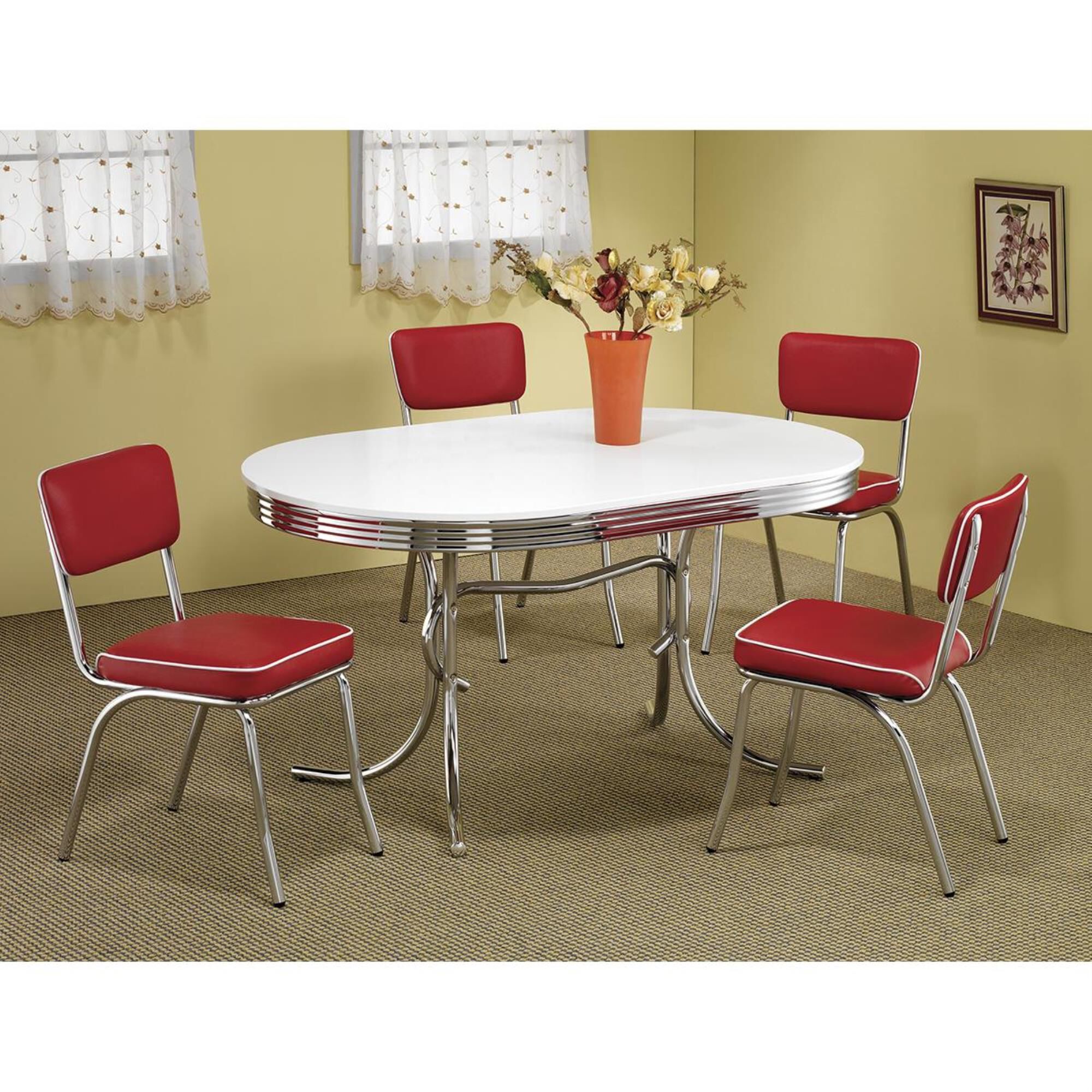 Modern retro dining clearance table