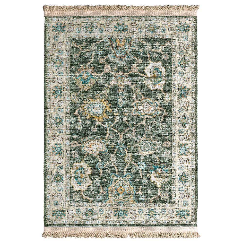Dalyn Rug Company Marbella 1"8" x 2"6" Olive Area Rug, , large
