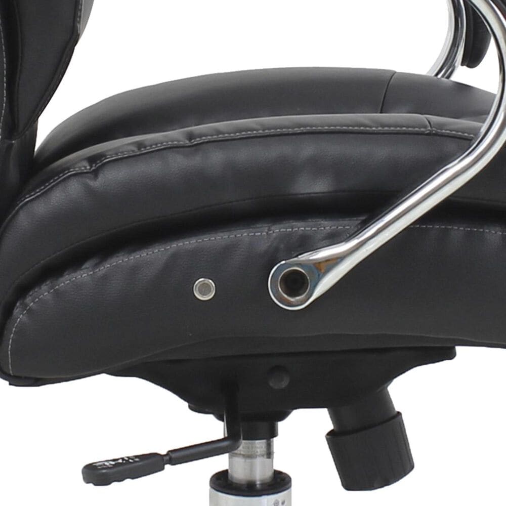 Global Seating Titan Big and Tall Executive Chair in Onyx Black, , large