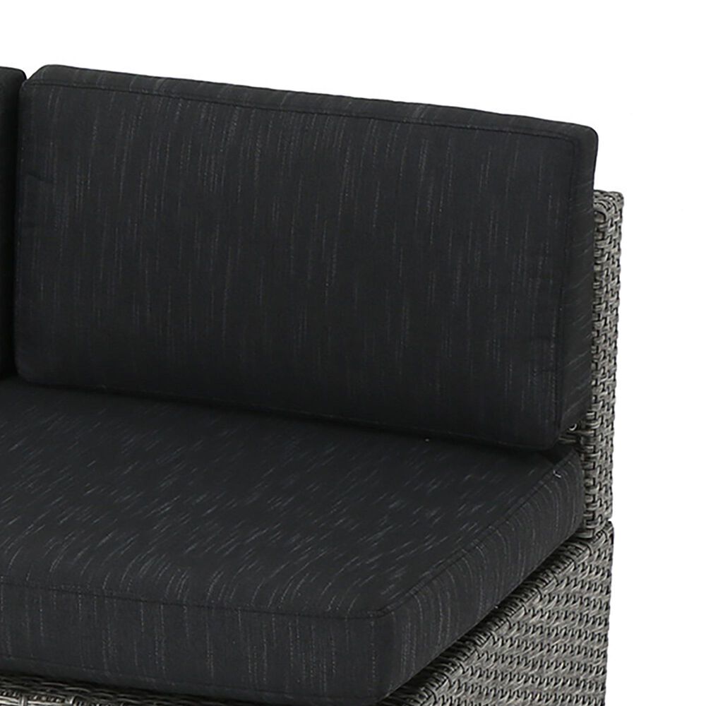 Noble House Puerta Patio Sofa in Gray, , large